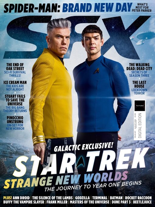 Cover image for SFX